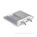 Aluminum Liquid Cold Plate for 1500W Laser cooling